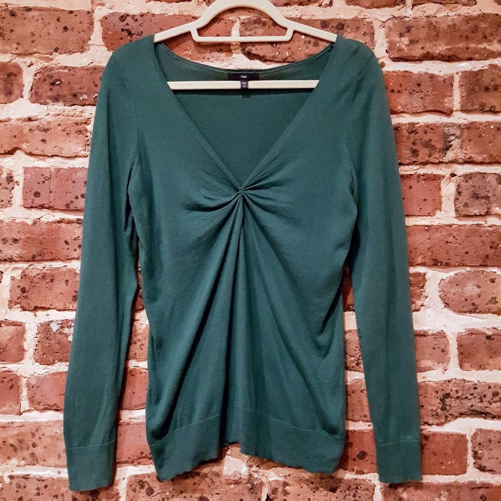 Gap Jade Green Sweater